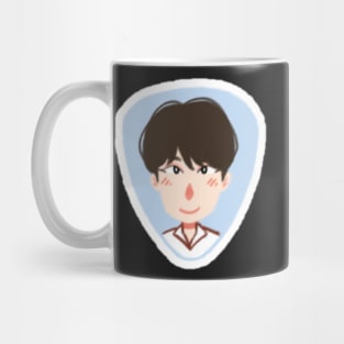 pat bad buddy guitar pick Mug